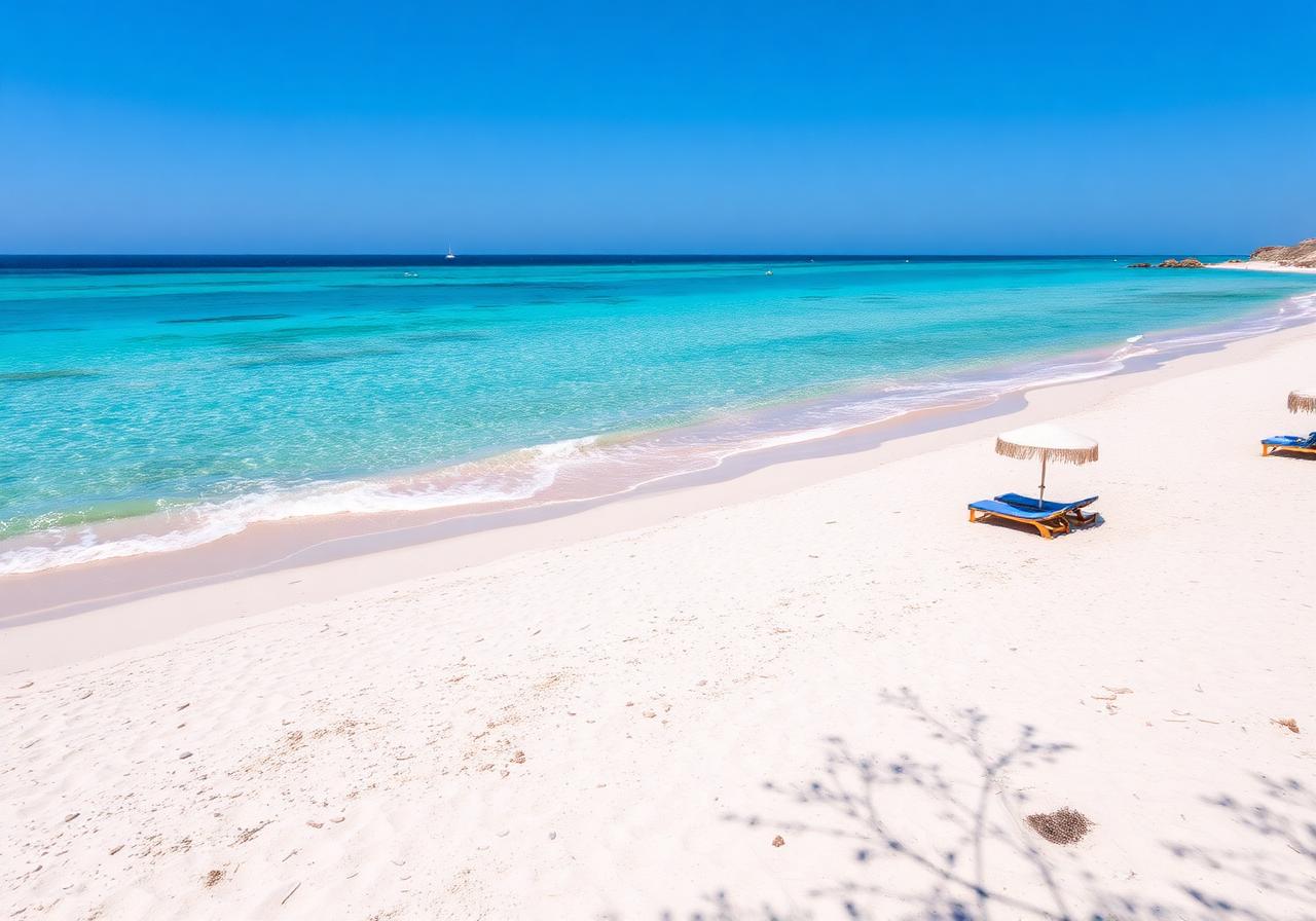 Mediterranean beach destination
