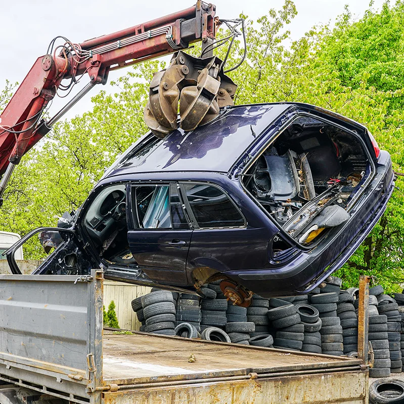 Car being scrapped - GAP Insurance Protection for total loss