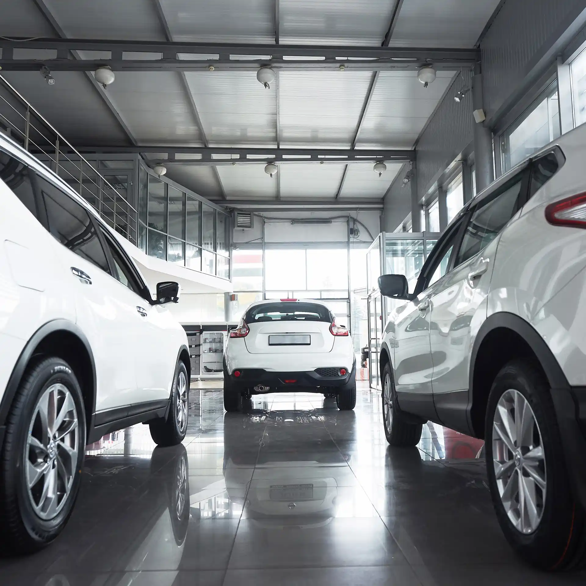 Motor Trade Insurance - Comprehensive cover for garages and dealerships