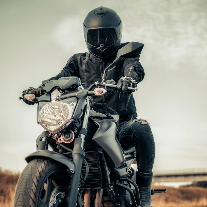 Motorcycle rider - Motorbike Insurance Protection