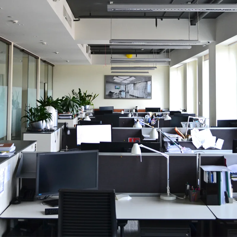 Office insurance protection illustration