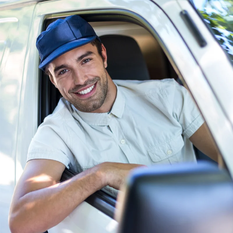 Professional van driver - Van Insurance Protection